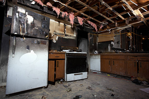 Licensed Soot Cleanup service in Macon, GA - Meridian Smoke Damage